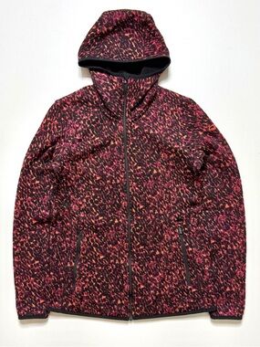 icebreaker elemental longsleeve full zip hoody womens small